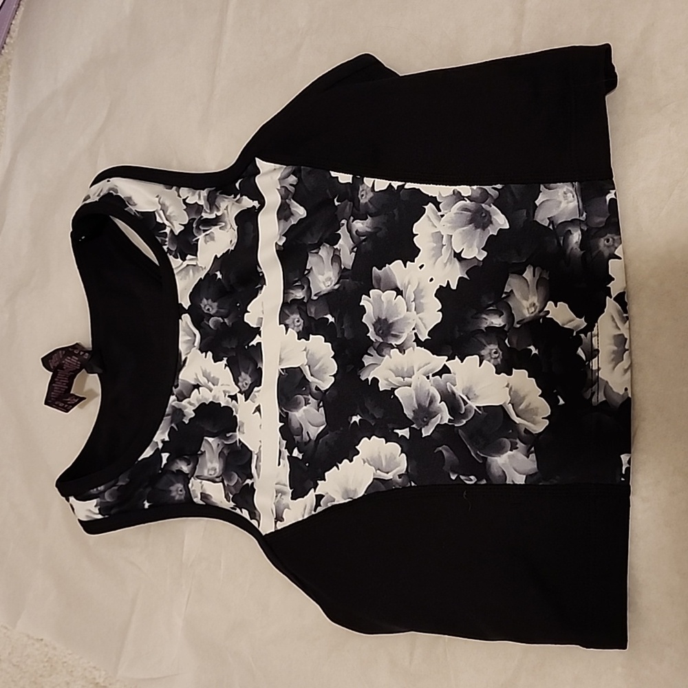 Betsey Johnson Womens Performance Sports Bra in XS - Like New